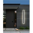 thumbnail image 5 of Long Wall Lamp Modern LED Waterproof IP65 Outdoor Wall Mount Lighting Fixture Garden Porch Sconce Lantern Sconces Luminaire/Bedroom Bedside Licht, 5 of 17