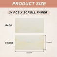 thumbnail image 2 of 24 Packs Envelopes Vintage Aged Paper Light Yellow-9 x 4 Inch for Letter Writing, Invitations, 2 of 6