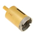 thumbnail image 2 of Almencla 1x Diamond Holesaw Drill Bit Tile Porcelain Glass Marble Ceramic Cutter 40mm, 2 of 6