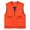 (Casual 121)Orange, variant on Mens Vest Solid Color Sleeveless Jacket Big & Tall Fashion Winter Thin Sports Multi-Bag Casual-Drying Loose Mountaineering Tooling Outdoor Top Plus Size