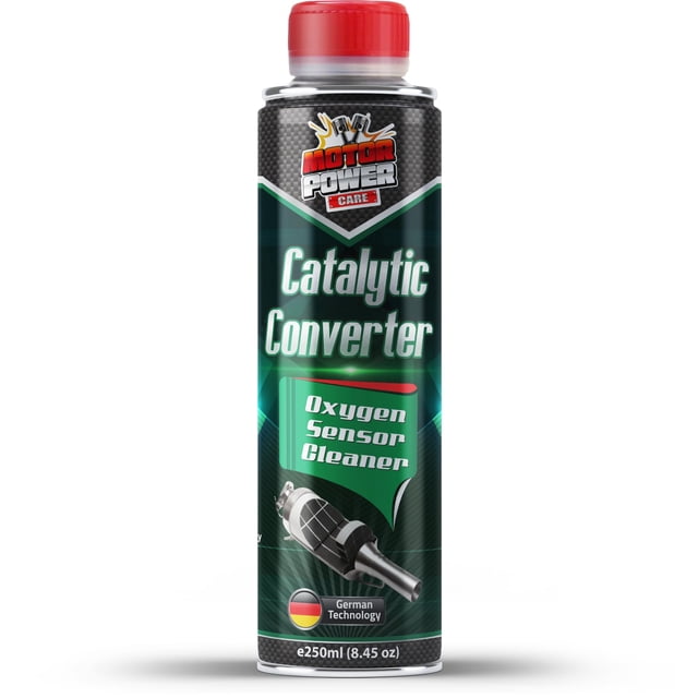 Catalytic Converter Cleaner Pass Emissions Test Cleans Catalyst, Oxygen Sensor and Combustion Chamber Cleaner, Fuel additive