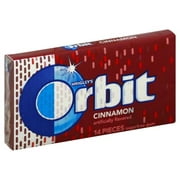 Orbit, Sugar Free Cinnamints Chewing Gum, 14 Pcs