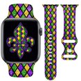 thumbnail image 1 of Yagedoviu Correa De Reloj Para El Día De San Valentín Compatible Con Reloj De 38 Mm, 40 Mm, 41 Mm Para Mujeres, Vacaciones, Linda Correa Deportiva Suave, Reemplazo De Reloj Inteligente Para La Serie 7, 1 of 5