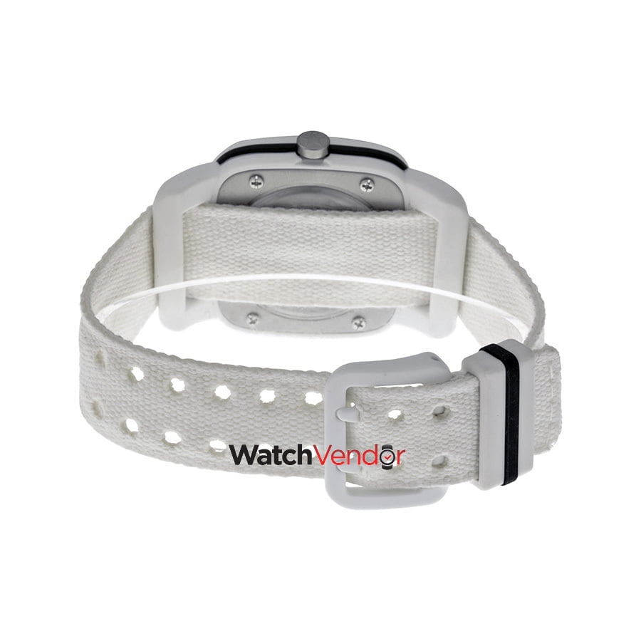 Converse 1908 Matte White Dial White Canvas Unisex Watch VR-021-100 |  Walmart Canada