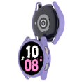 thumbnail image 2 of Marco de carcasa de reloj de cubierta de parachoques de PC duro para Galaxy Watch5 Watch4 40 mm (púrpura), 2 of 9