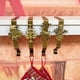 thumbnail image 5 of Ganchos para calcetines navideños | Ganchos decorativos para la repisa de la chimenea | Juego de 4 con almohadillas adhesivas | Ganchos de pared para colgar calcetines, coronas y adornos, 5 of 5