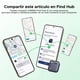 thumbnail image 3 of UGREEN FineTrack G Smart Finder 4 Pack con Carga USB C, Bluetooth Tracker Tag Compatible con Google Find Hub (Solo Android), localizador de Llaves para Equipaje, Smart Tag Compatible con Pixel 10, 3 of 8