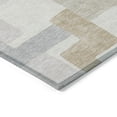 thumbnail image 4 of Addison Rugs Chantille Indoor/Outdoor Transitional Geometric Ivory Washable Runner Rug, 2'3" x 7'6", 4 of 6