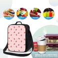 thumbnail image 4 of Lsque Floral Strawberr Lunch Bag Lunch Box for Women Men Reusable Insulated Lunch Tote Bag,Leakproof Thermal Cooler Sack Food Handbags Case High Capacity, 4 of 9