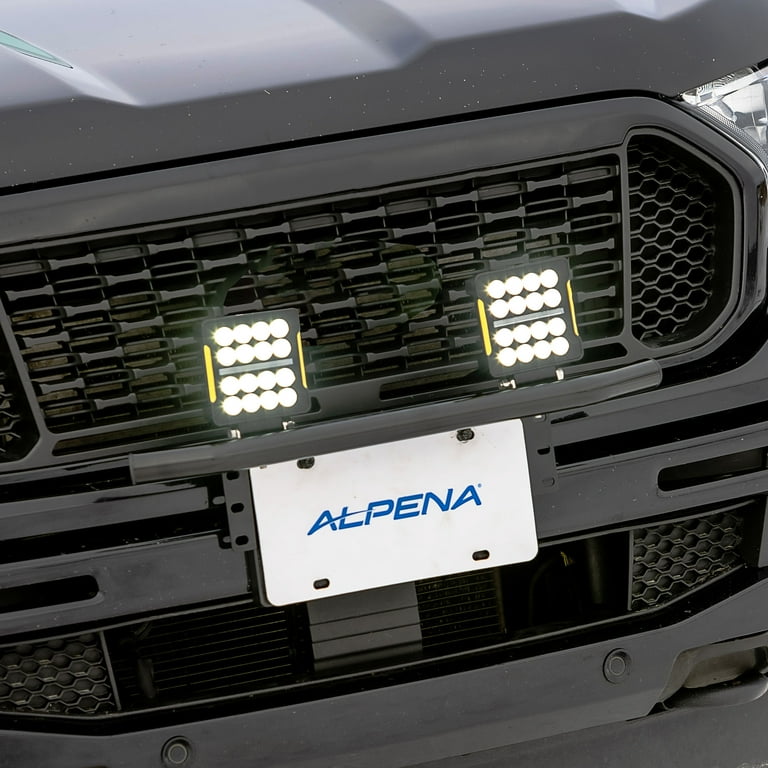 Alpena TrekTec LED Pod Spotlight XL16-P, 12V, Model 71072