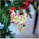 thumbnail image 3 of Adornos navideños Bufanda Pollo Decoración navideña, Adorno navideño de pollo Decoraciones navideñas para exteriores Adornos navideños de madera (5 piezas, un tamaño), 3 of 4