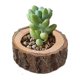 thumbnail image 3 of 12 candelabros de madera, compatibles con fiestas de bodas y mesas., 3 of 5
