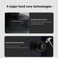 thumbnail image 2 of Cerradura de puerta Tuya, cerradura de puerta inteligente redonda compatible con Bluetooth para puerta gruesa de 35-55MM, 2 of 9