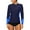 Blue, variant on Attraco Women's Sun Protection Rashguard Swimsuit Shirt Surf Swimming Shirt