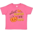 thumbnail image 3 of Inktastic Cutest Pumpkin in the Patch with Orange Heart Boys or Girls Toddler T-Shirt, 3 of 5