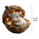 thumbnail image 3 of Adornos navideños Chopper de 8 cm con diseño de animales del bosque, para árbol de Navidad, regalo navideño, decoración colgante, decoración de jardín, decoración navideña y de Halloween., 3 of 5