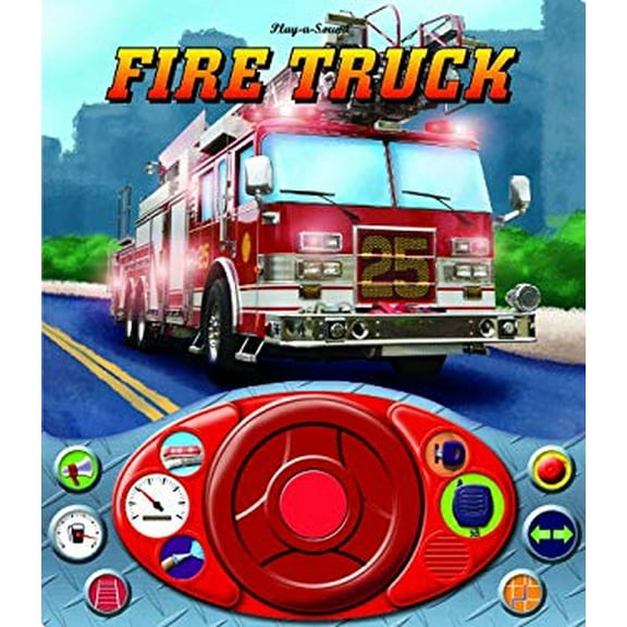 Pre-Owned Fire Truck : (Play-a-Sound Book) 9781450801102 Used