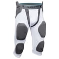 thumbnail image 1 of CHAMPRO 7-Pad Faja Pantalones de Fútbol Blanco Adulto Mediano (FPGU7AWM), 1 of 1