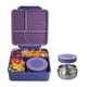 thumbnail image 1 of Lonchera Infantil con Termo para Sopa de 237 Ml, A Prueba de Fugas, con 4 Compartimentos para la Escuela y Viajes B, 1 of 5