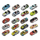 thumbnail image 1 of 20pzs Coche Retrotraccion Juguete Infantil Regalos Xtellar multicolor, 1 of 4