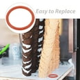 thumbnail image 3 of OULII 1Set Ice Cream Sealing Ring Silicone Replacement Seal Rings For Ice Cream Machine Parts, 3 of 8