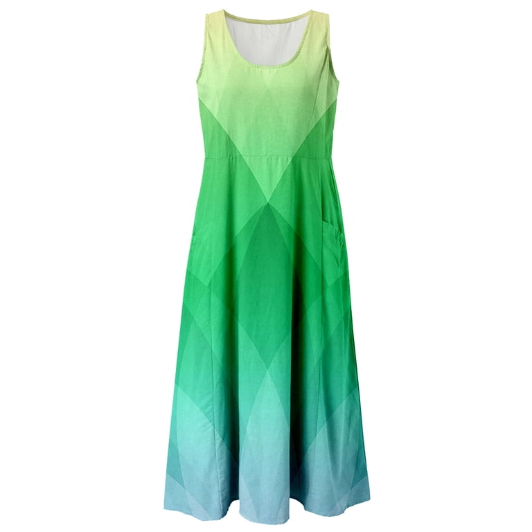 green racerback dress Short Racerback Dress