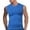 Blue, variant on Mens Dry Fit Sleeveless Compresssion Shirt