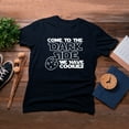 thumbnail image 4 of TotallyTorn Come To The Dark Side We Have Cookies Novelty Sarcastic Funny Mens Graphic T Shirts, 4 of 5