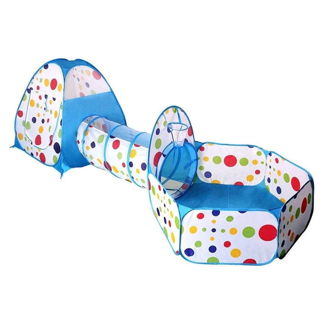 Tienda Casa Infantil Importacion Tunel Azul