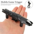 thumbnail image 4 of HEALEEP Mobile Game Trigger With High Sensitivity For Gamers In Black 1Pack, 4 of 8