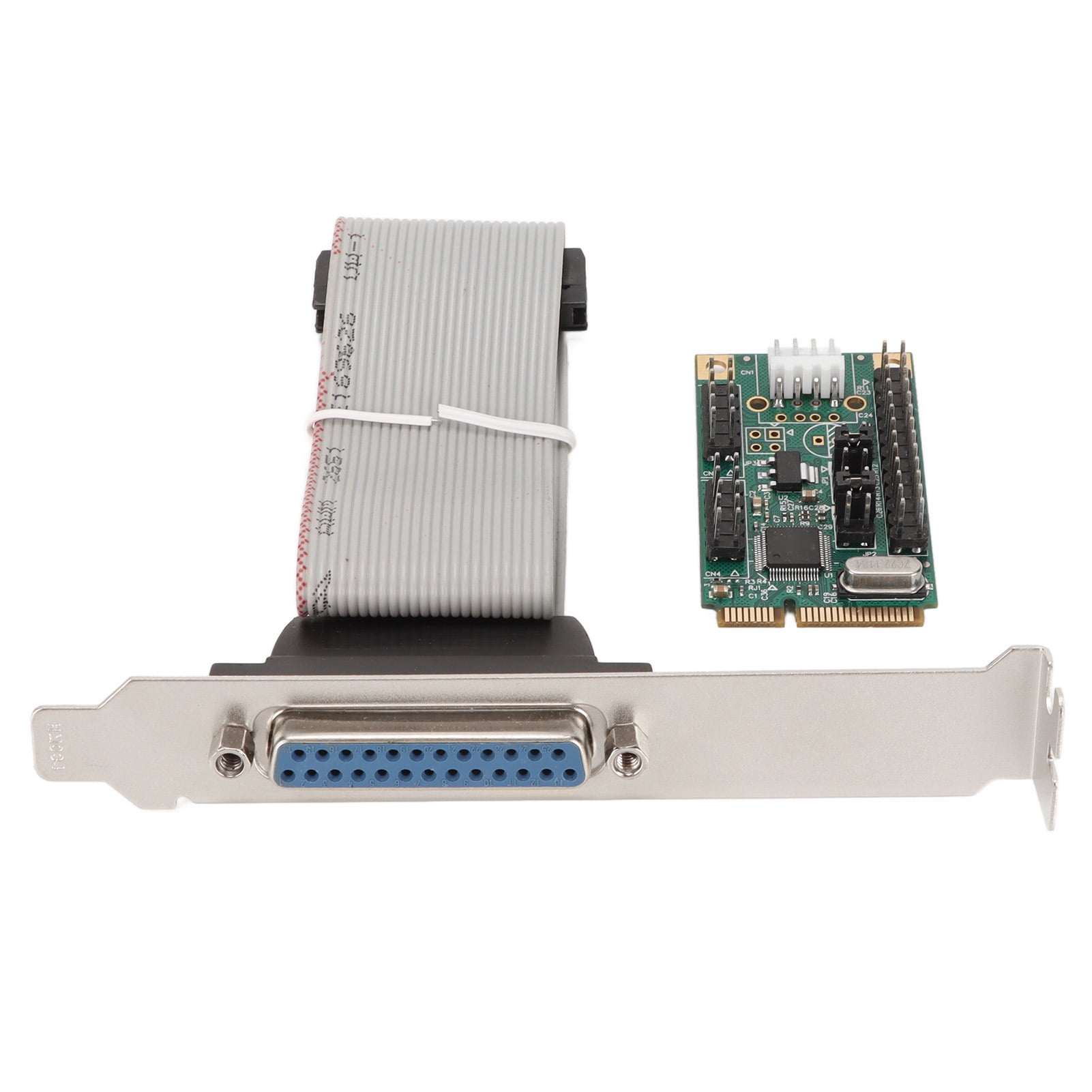 PCIe Parallel Port Expansion Card, IrDA Infrared Codec CH382L LTP1