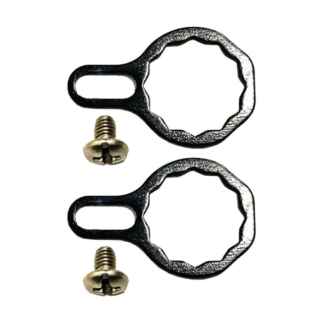 Plaque de Verrouillage de Moulinet de Pêche de Remplacement Vis Écrou Poignée de Moulinet de Pêche Plaque de Verrouillage Accessoire d'Appât de Lancer pour Amateurs de Pêche