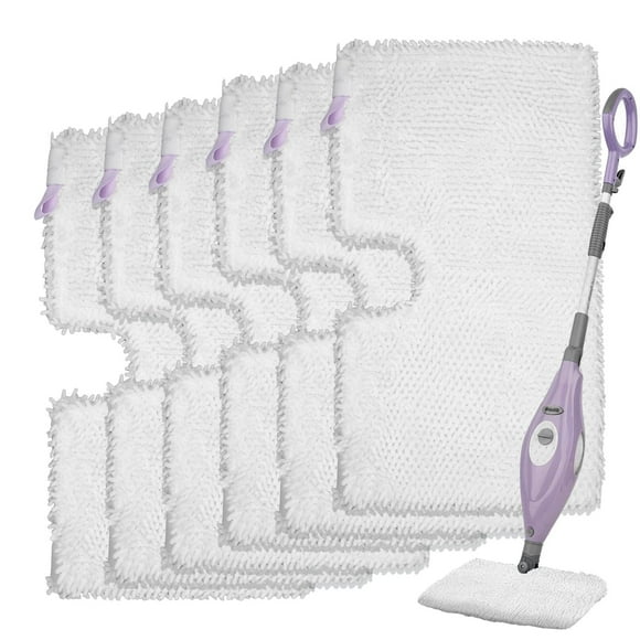 Almohadillas Steam Pocket para mopa Imeccalive S3601 compatibles con Shark x6