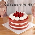 thumbnail image 4 of Cake Collar Mousse Cake Transparent Hard Surrounding Birthday Cake Decorative Sheet Surrounding Edge Clear Cake Strip for Baking, 4 of 5