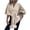 003_C, variant on Women's Wraps Women Fashion Winter Striped V Neck Tassel Wool Sweater Top Blouse, Women's Accessories Wraps one size
