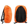 thumbnail image 2 of Funda impermeable de nailon Adepaton para mochila de 18 a 25 l naranja 2 unidades, 2 of 8