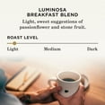 thumbnail image 3 of 2X - Peet’S Coffee, Light Roast Ground Coffee - Luminosa Breakfast Blend 10.5 Ounce Bag, 3 of 3