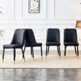 thumbnail image 6 of 4-Piece Black Dining Chair Set / Ideal for Restaurant Seating, 6 of 6