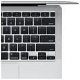 thumbnail image 3 of Apple MacBook Air 13,3" avec Écran Tactile (Automne 2020) - Argent (Puce M1 / 256 Gb SSD / 8 Gb RAM) Certifié Rénové, 3 of 5