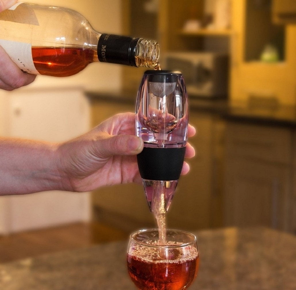 Wine Aerator Decanter ,Fast Aeration Wine Pourer Enhance The Flavor