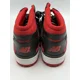 thumbnail image 5 of New Balance Men's 650 Sneaker Black Red Shoes Size 9.5 D, 5 of 5