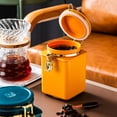 thumbnail image 6 of KYAIGUO Automatic Vacuum Sealed Coffee Canister Sealed Vacuum Sealed Canister Coffee Powder Airtight Container Stainless Steel Coffee Bean Storage Snacks Dry Fruit Storage Jar, 6 of 7