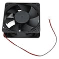 thumbnail image 4 of Ventilador de refrigeración de la CPU,Ventilador de refrigeración de la caja 4000RMP Ventilador de refrigeración de la computadora Ventilador de refrigeración de la caja de alta capacidad, 4 of 8