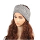 thumbnail image 1 of Pañuelo para la cabeza para mujer, grueso, plegable, sólido, para mantener el calor en invierno, 1 of 5