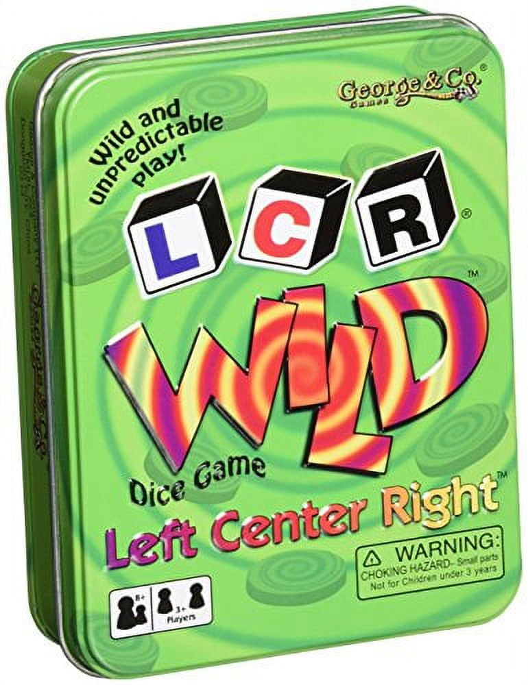 LCR Wild Dice Game by Lion Rampant Imports photo 1