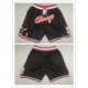 thumbnail image 1 of 2023 nba Chicago Bulls red pockets limited basketball shorts, 1 of 4