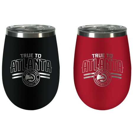 

Atlanta Hawks Team Colors Wine Tumbler Two-Piece Set