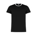 thumbnail image 3 of Kustom Kit Mens Fashion Fit Ringer T-Shirt, 3 of 5