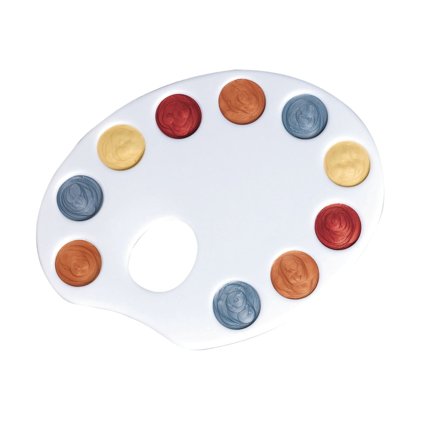Color Splash!® Metallic Acrylic Paint Assortment, 8 oz. (Set of 4)