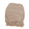 thumbnail image 2 of Funda de silla para comedor, lavable, jacquard, antideslizante, extraíble, elástica. Café Ligero, 2 of 9